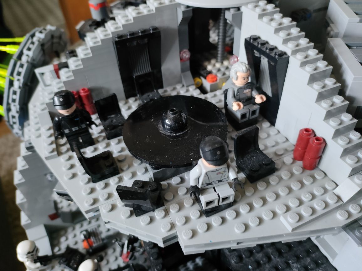 LEGO Star Wars Gwiazda Śmierci 75159 + dwóch szturmowców