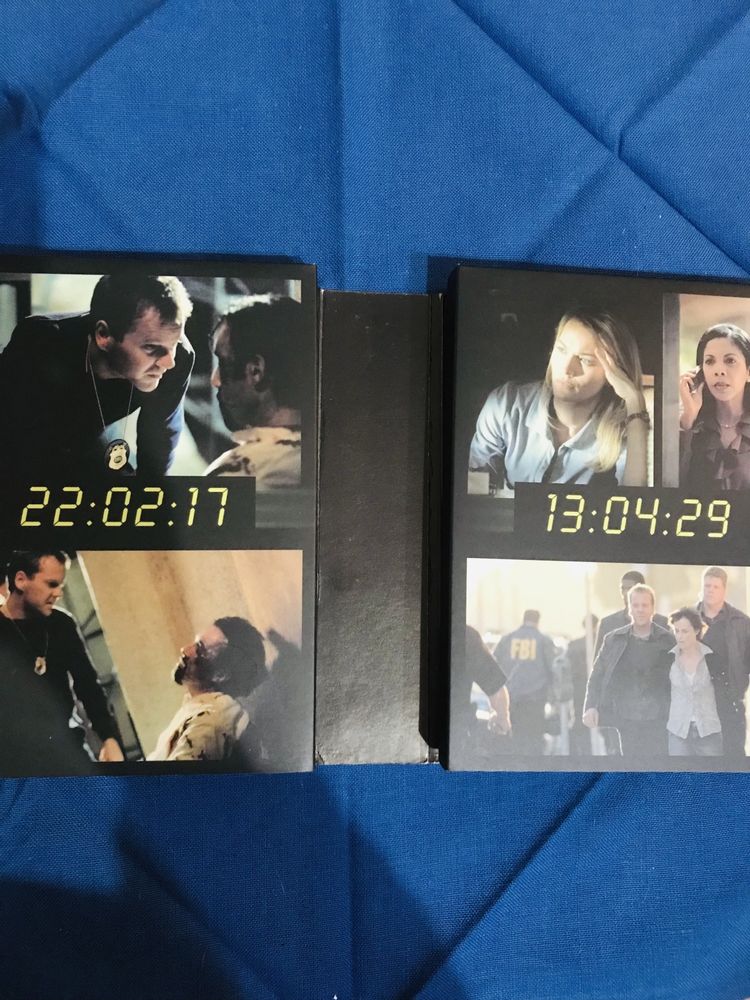 Dvd da série 24 usado em bom estado