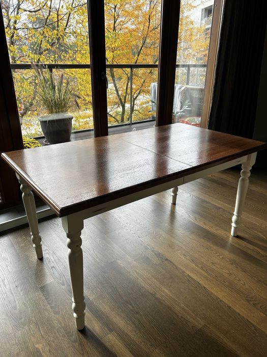 Stół dębowy rozkładany