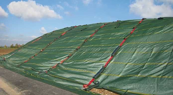 SIATKA na kiszonkę pryzmy, silosy Wytrzymałość 10 lat ZILL