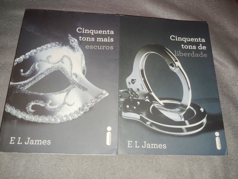 Livros Cinquenta Tons de Liberdade Usados