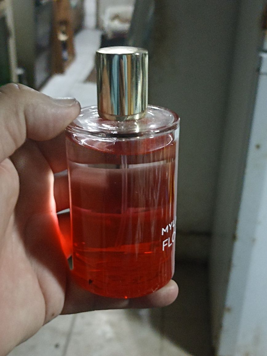 Eau the Toilette MyLabel Floral de 100ml cheio