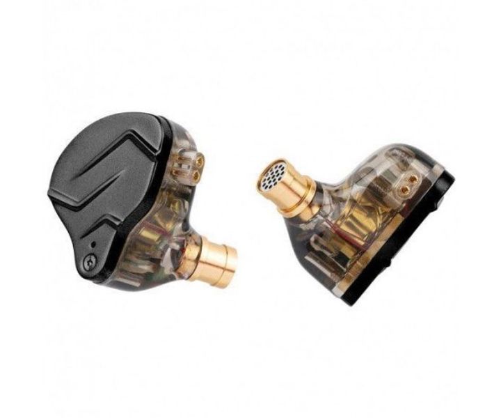 KZ ZSN PRO X  – Гібридні навушники 1DD+1BA з потужним звучанням