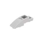 LEGO 13547 Nachylenie zakrzywione 4x1 odwrócone Light Bluish Gray 1szt