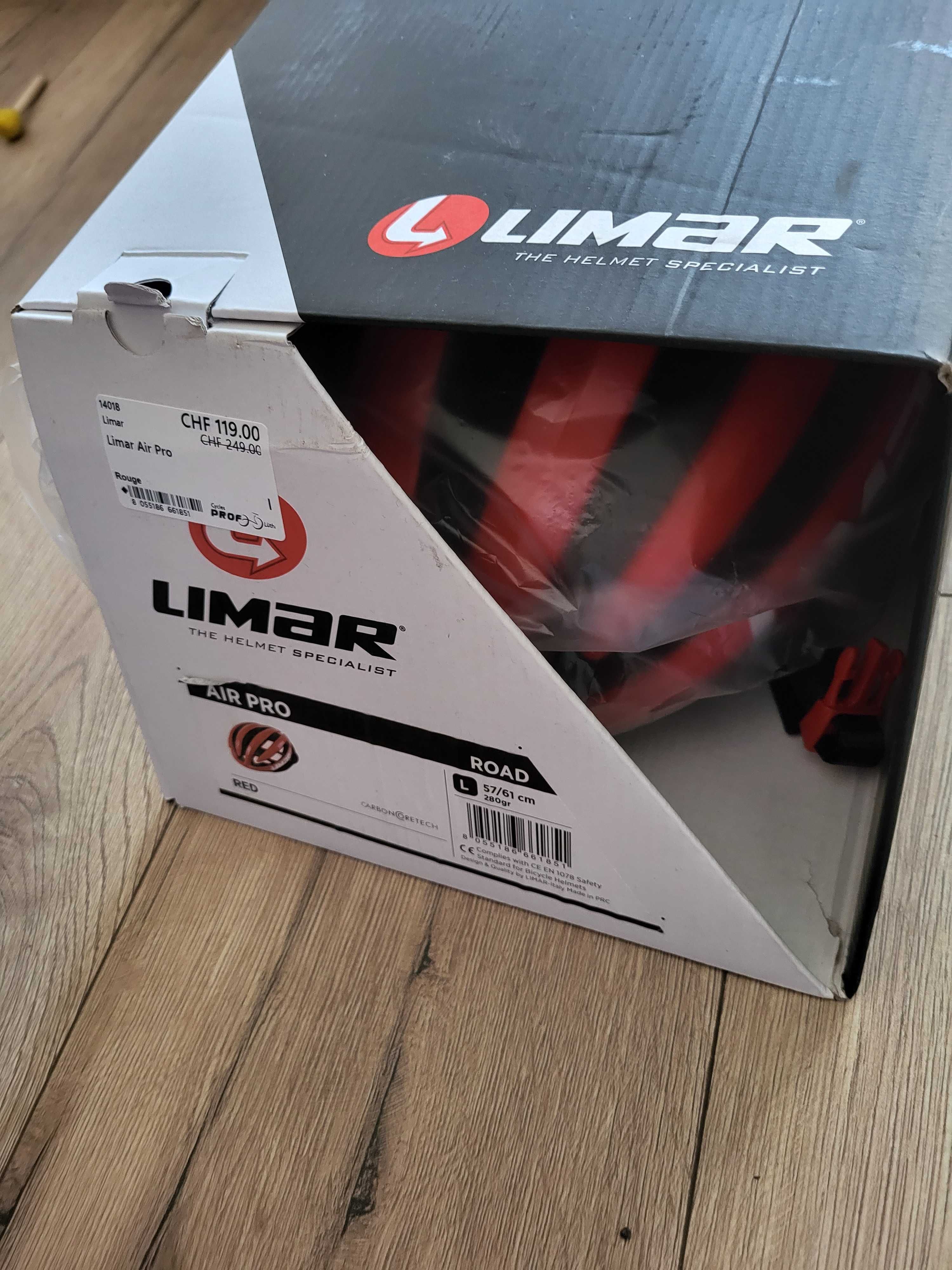 Kask kolarski Limar AIR PRO rozmiar L