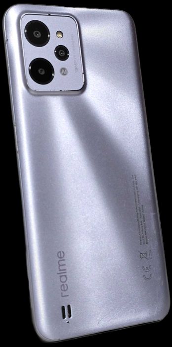 Smartfon realme C31 4 GB / 64 GB 4G (LTE) srebrny