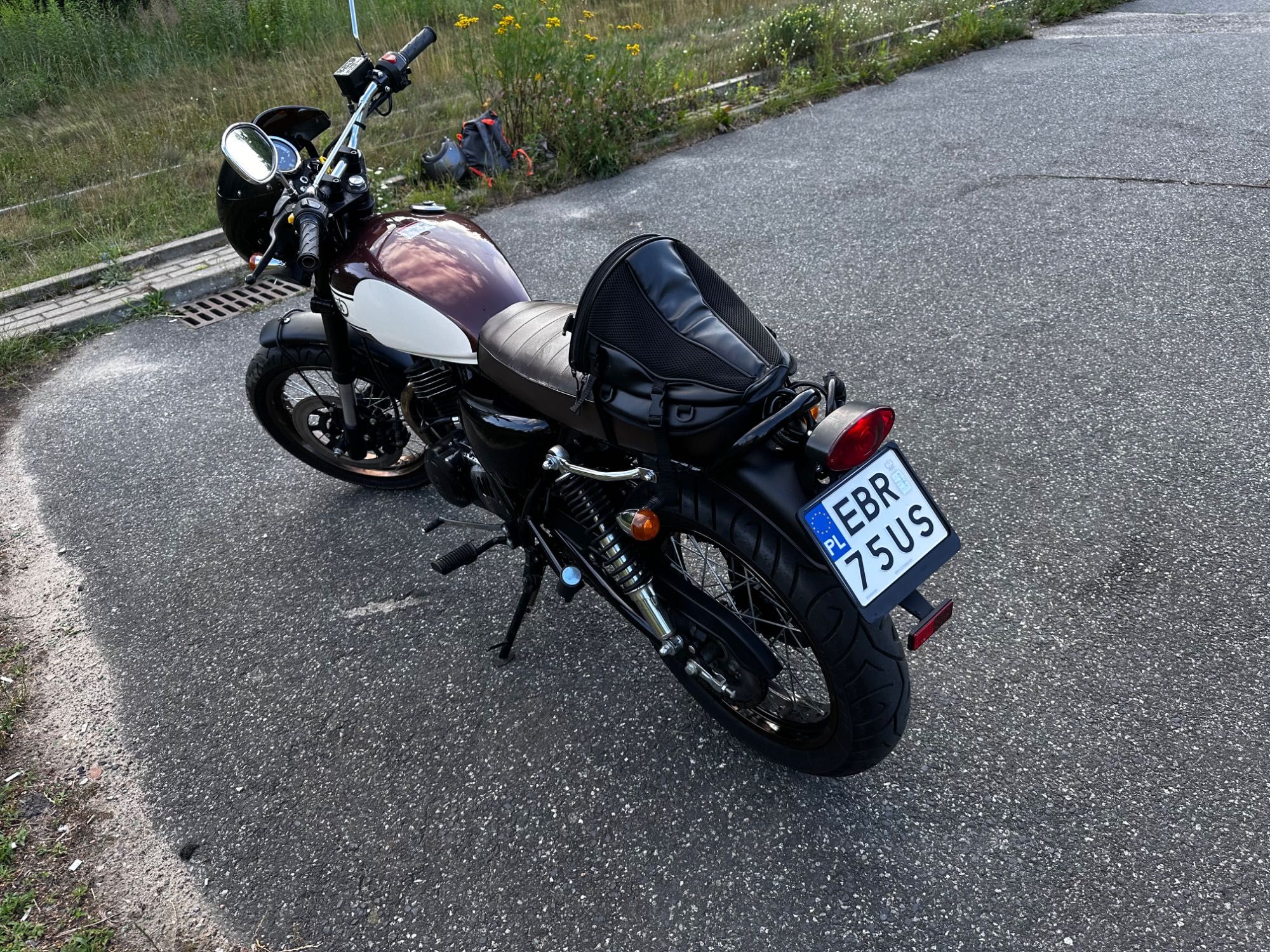 Motocykl MASH 250 (two fifty)