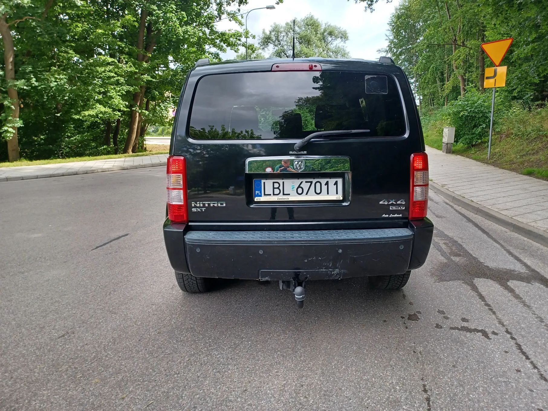 Dodge Nitro 4×4#2.8 diesel#Automat#2008