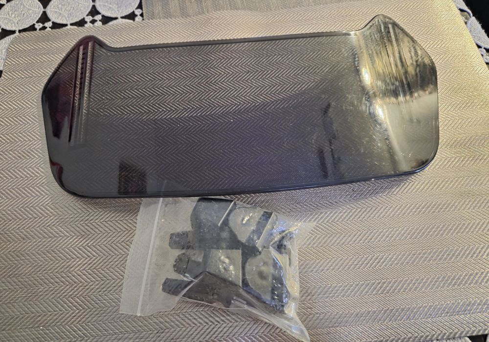 Deflektor/przedłużka szyby motocyklowej