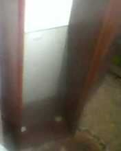 книжная полка со стеклом