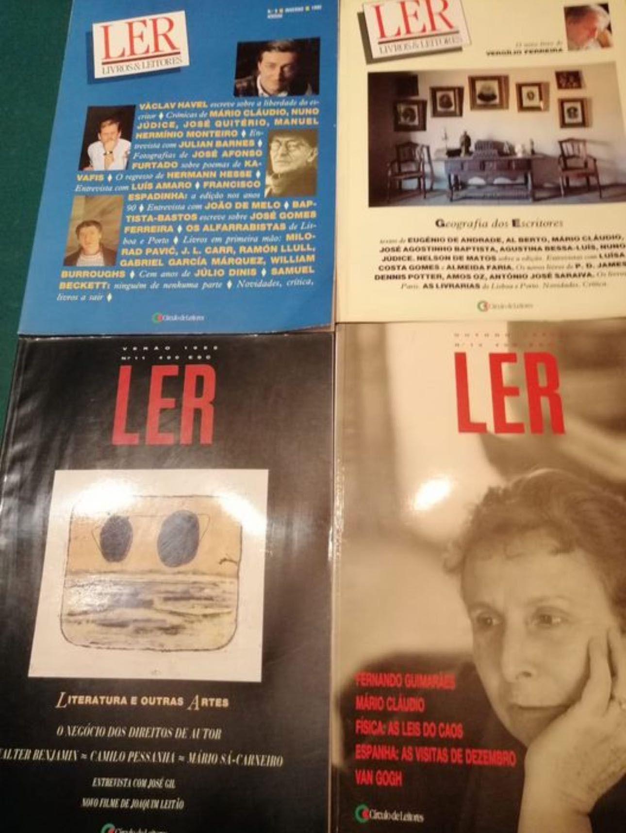 Revista “Ler - Livros & Leitores”