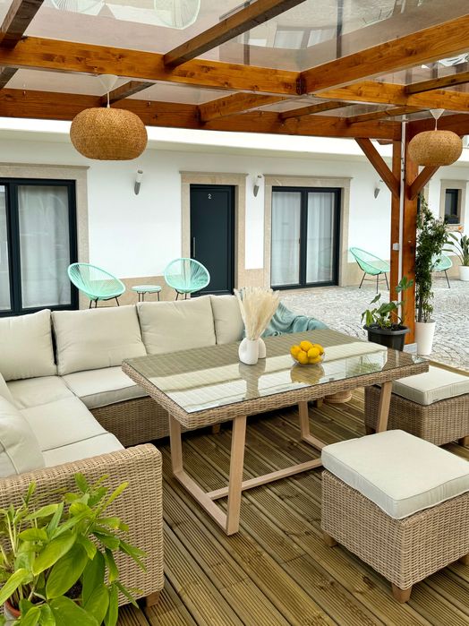 Casa para ferias com 7 quartos, 14-19 pessoas, em região Coimbra