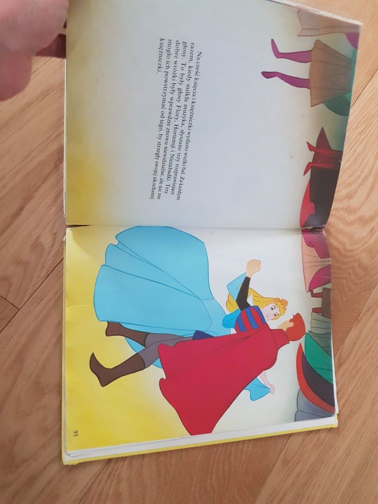 Walt disney śpiąca królewna