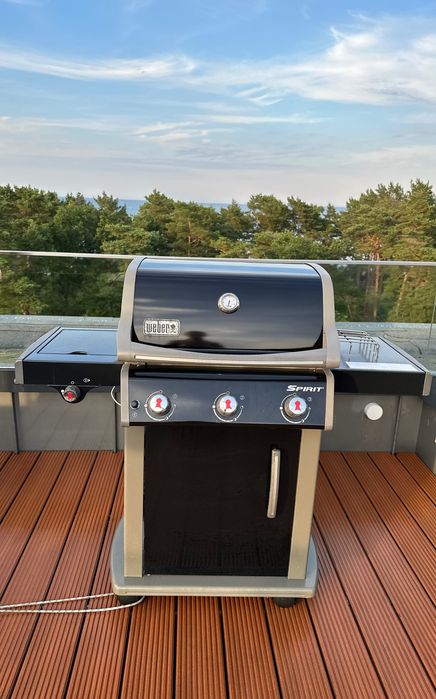 Grill Weber Spirit gazowy