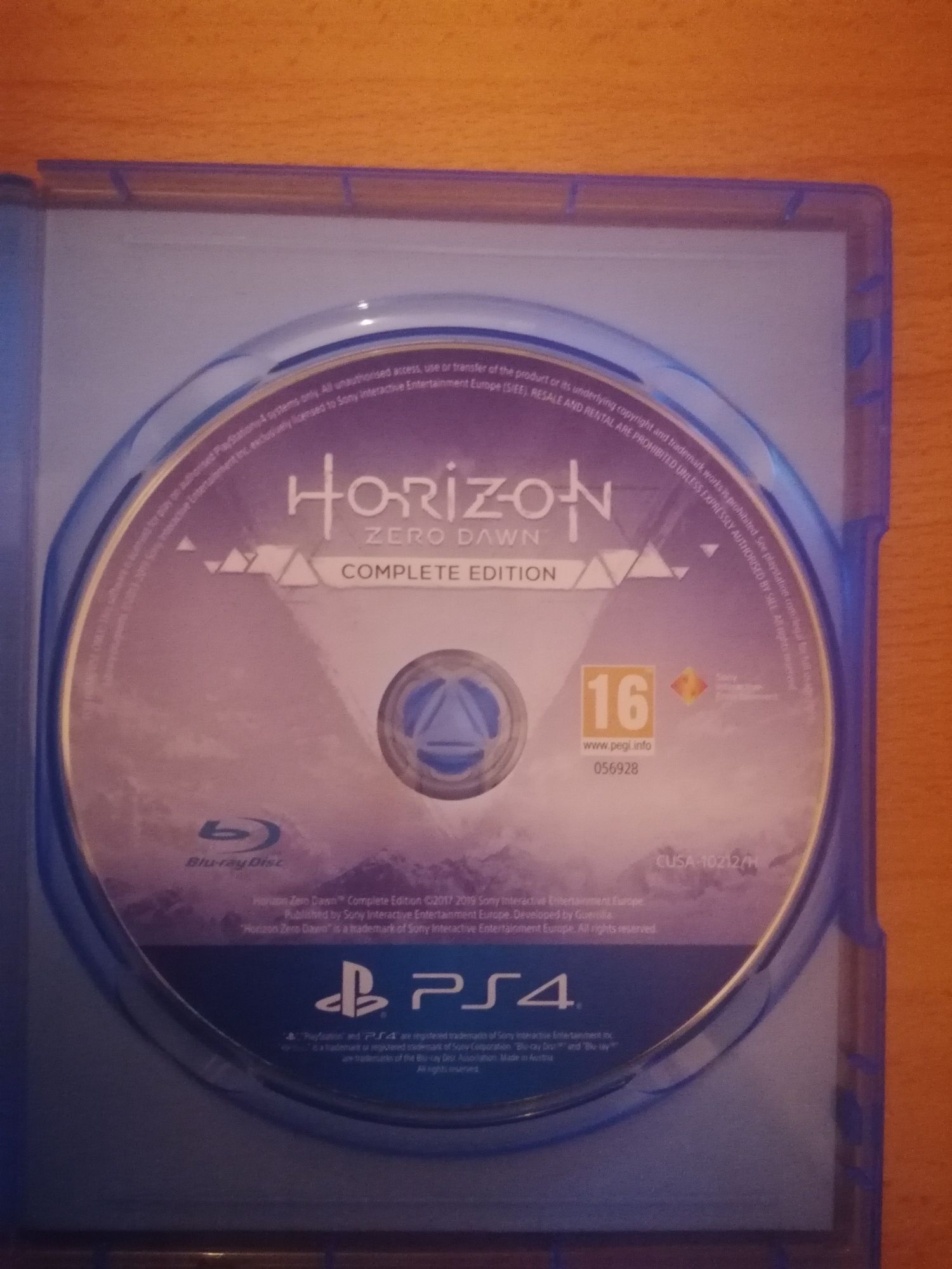 Horizon zero dawn Ps4 complete edition