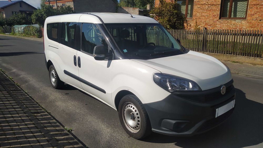 doblo II long 11.2018, 1.4benz 45tys km, OKAZJA