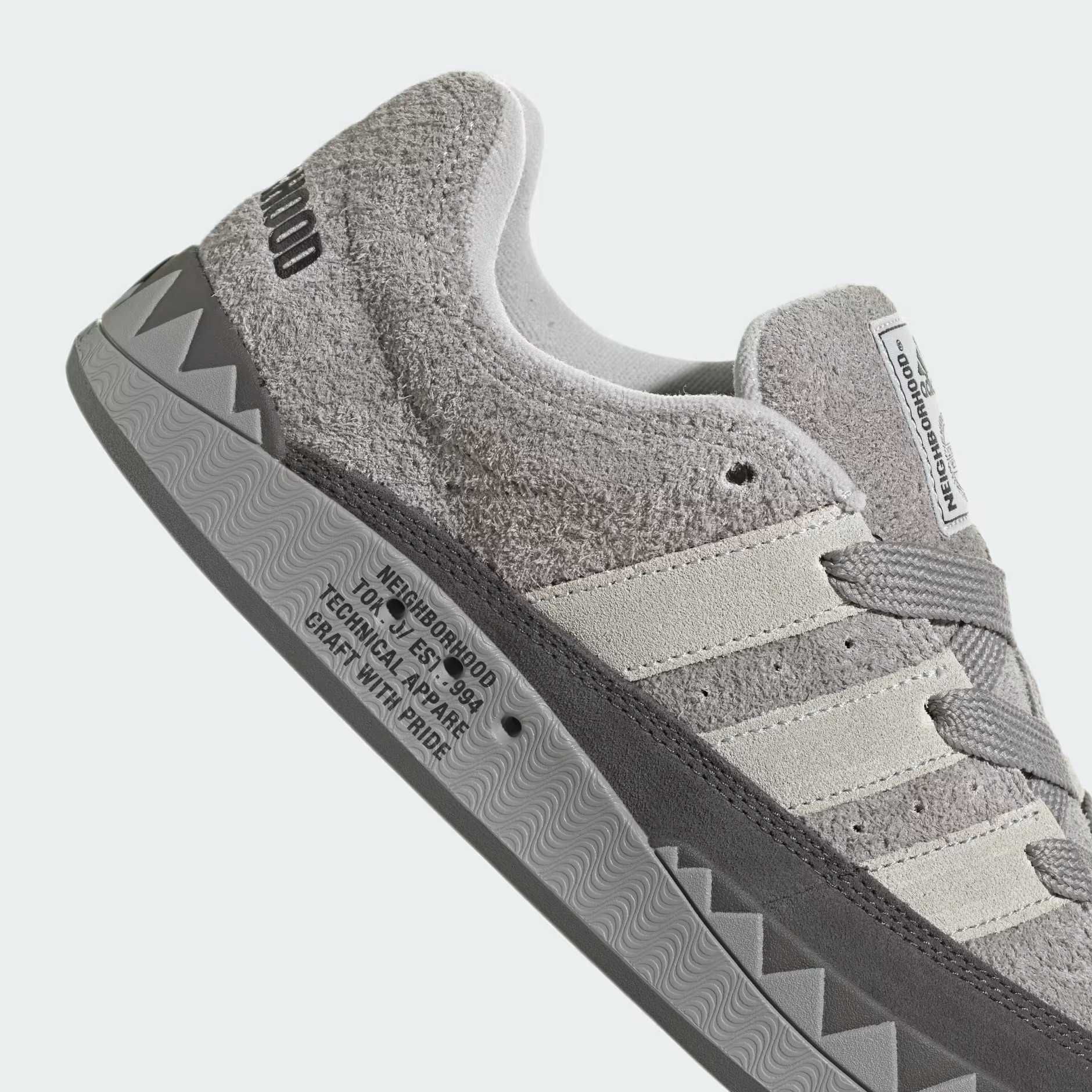 Kicksy Adidas Originals Adimatic Neighborhood EUR 41 1/3 CM 26