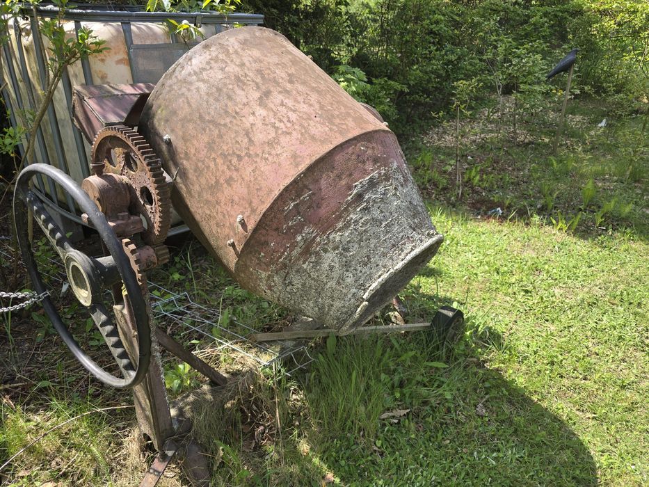 Betoniarka solidnie wykonana