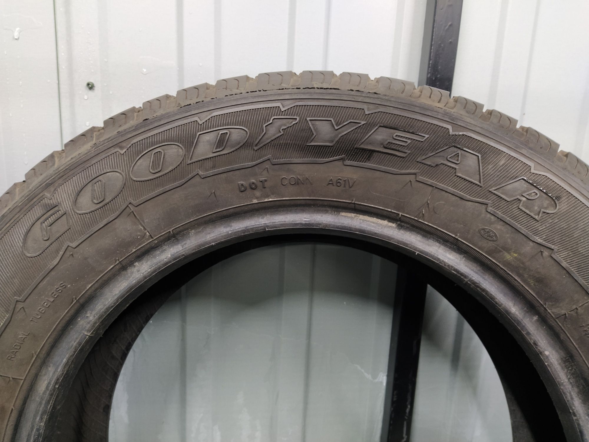 4 Opony letnie 205/65r16C GOODYEAR 6.5-7.5mm