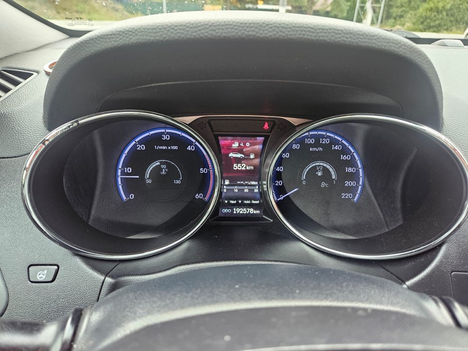 Hyundai ix35 2.0 CRDi • Full Opcja • 4x4 • Kamera, Navi, Skóra