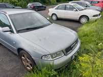 Audi A4 B5 ly7w maska zderzak lampa błotnik lusterko fotel części