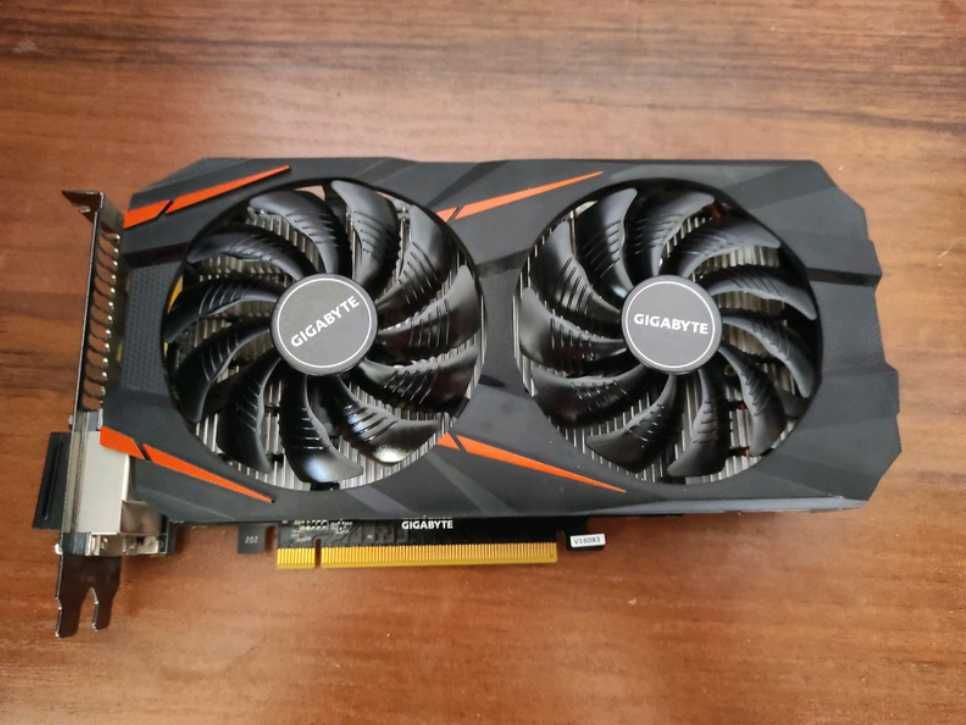 Відеокарта Nvidia Gigabyte GTX 1060 3Gb Windforce OC