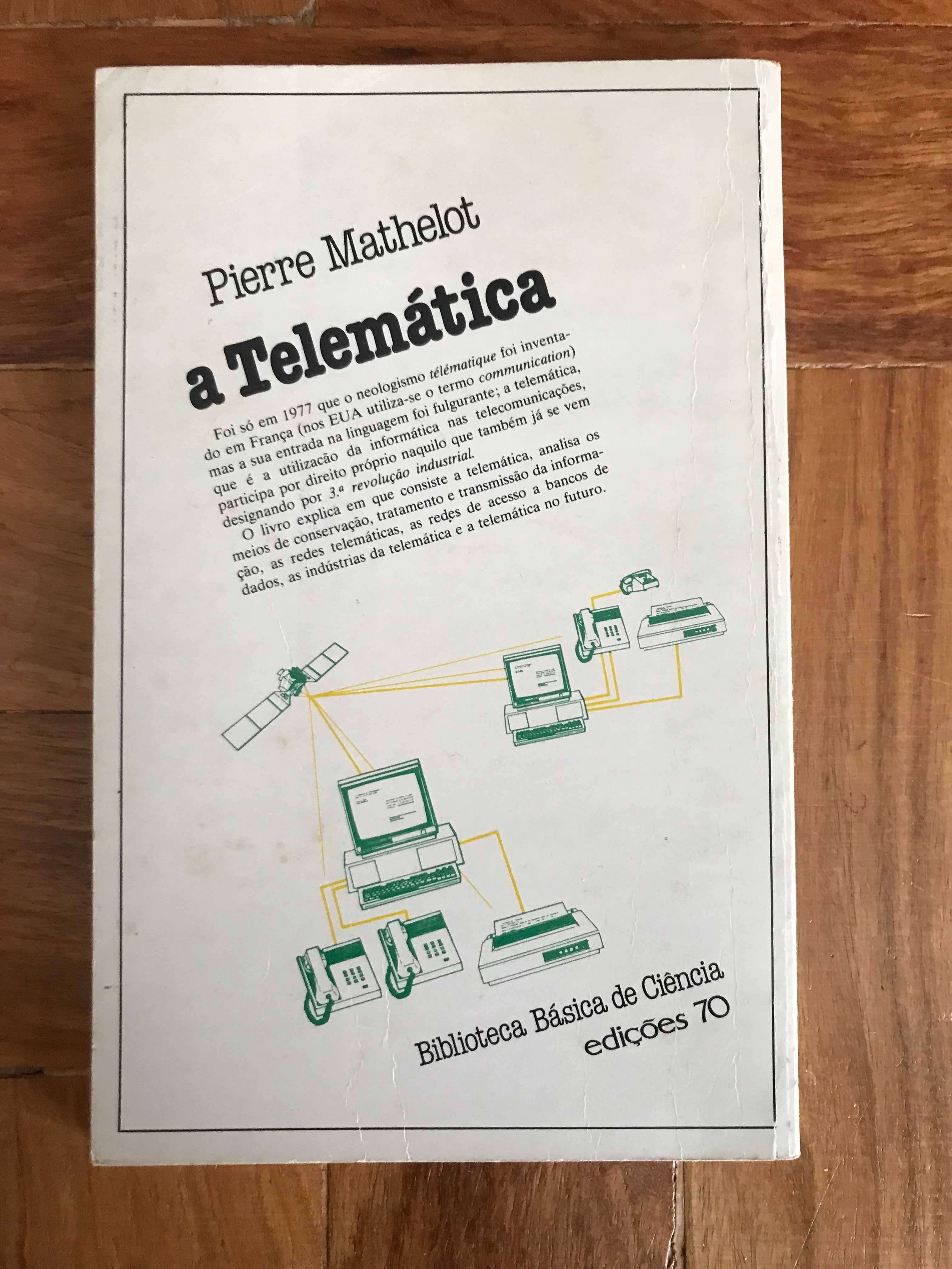 Livro "ATelemática" - Pierre Mathelot