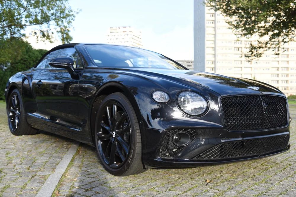 Bentley Continental Cabrio GT V8