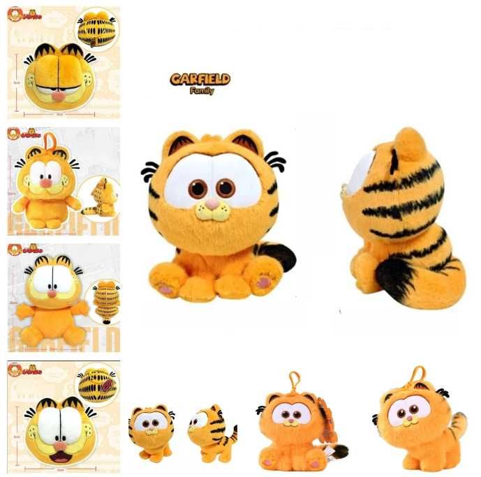 Peluche Chaveiro Garfield Original SELADO ENTREGA GRÁTIS