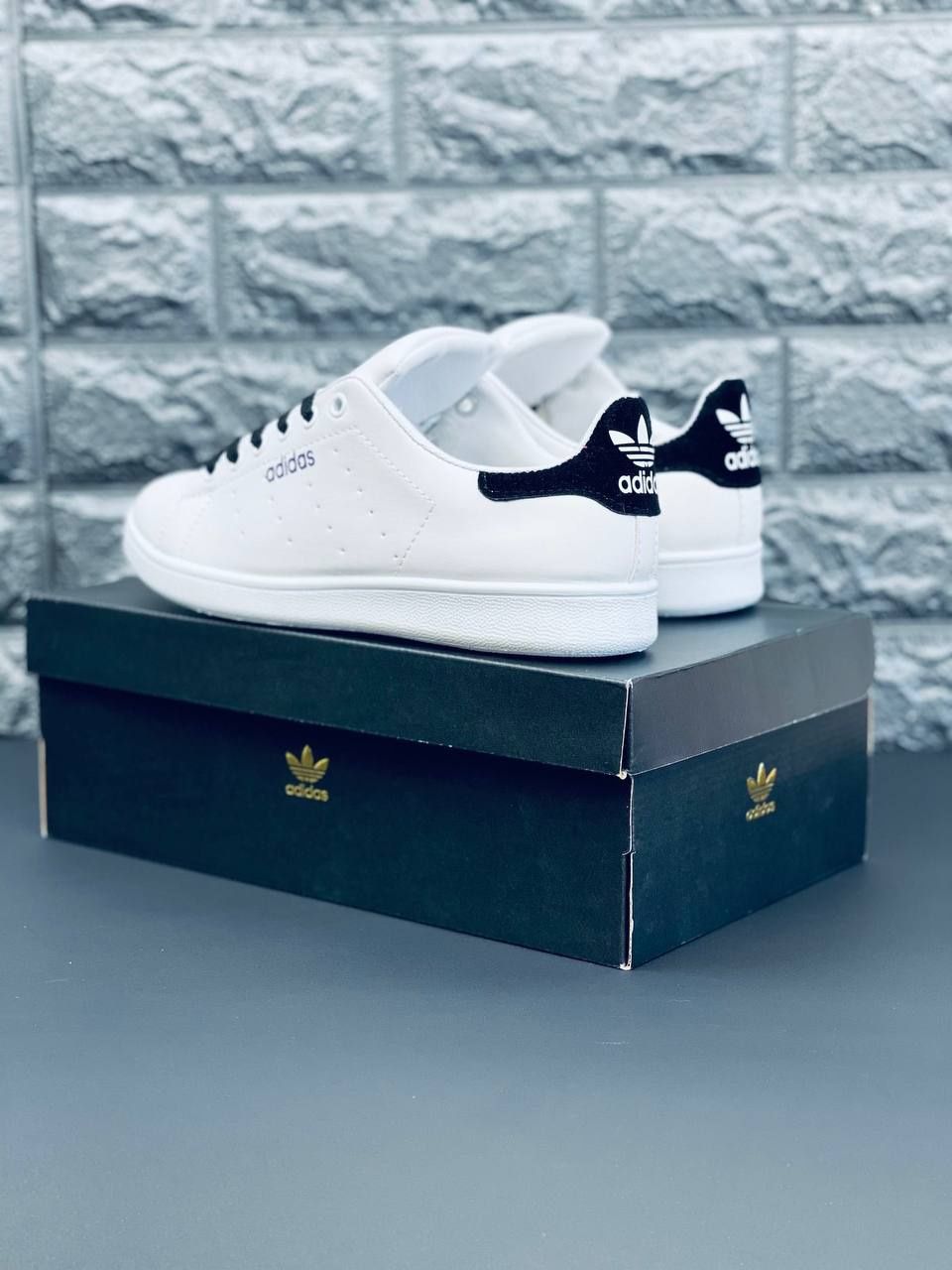 Кросовки мужские Адидас белые летние удобные кроссы Adidas