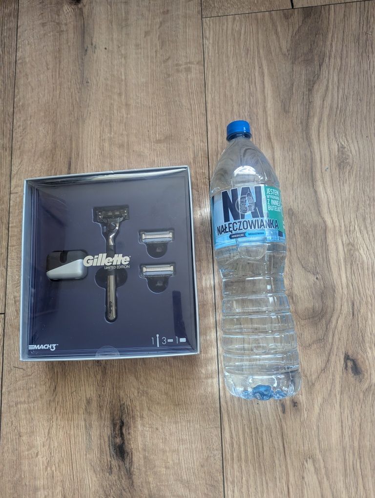 Gillette mach 3 na prezent
