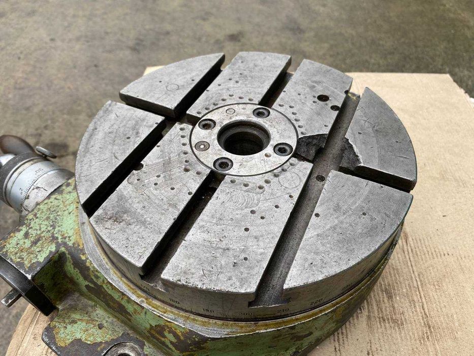 Стол поворотный 7204-0003 d=250мм горизонтальный Для фрезерного станка