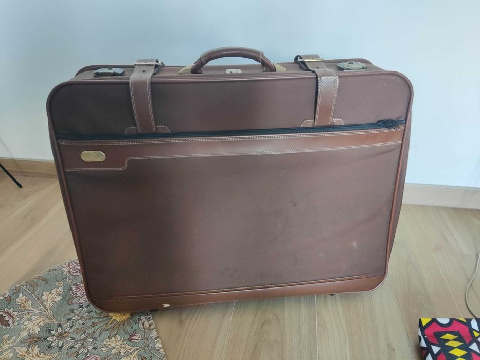 Exclusiva Mala de Viagens Vintage Modarte - Qualidade Portuguesa