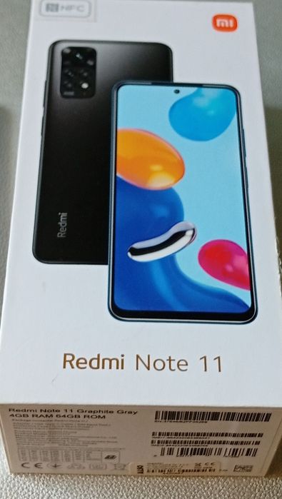 Redmi Note 11  amoled  ,nfc,  stereo, snapdragon