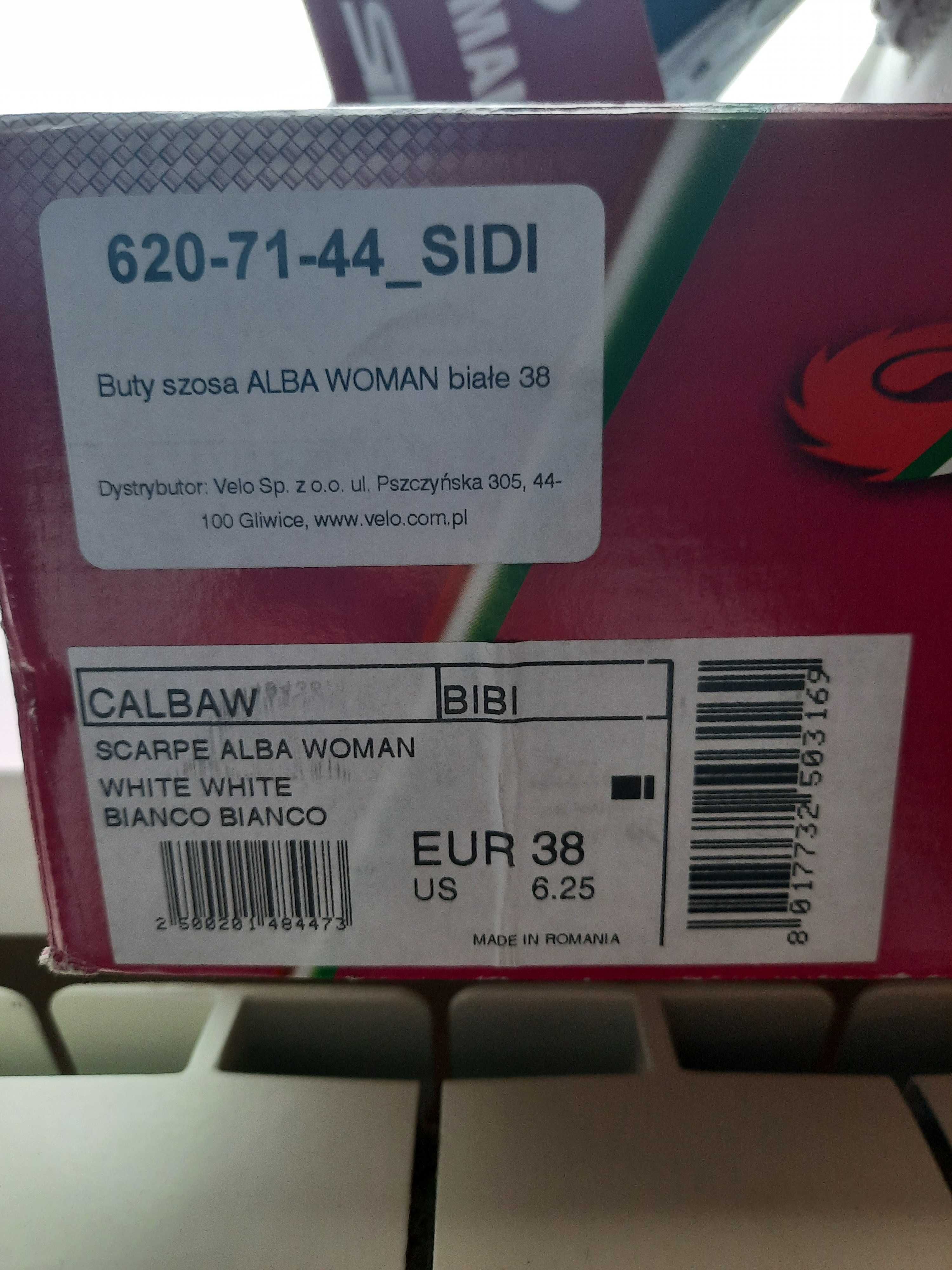 Buty szosowe ALBA WOMEN białe 38