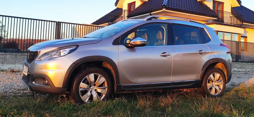 Peugeot 2008 Faktura VAT, Super stan techniczny i wizualny