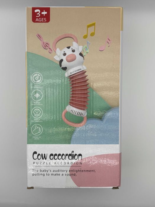 Sensoryczny Akordeon Krówka