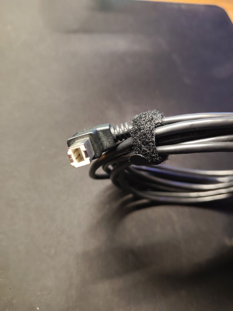 Kabel kątowy InLine do drukarki USB - USB typ B, 3m