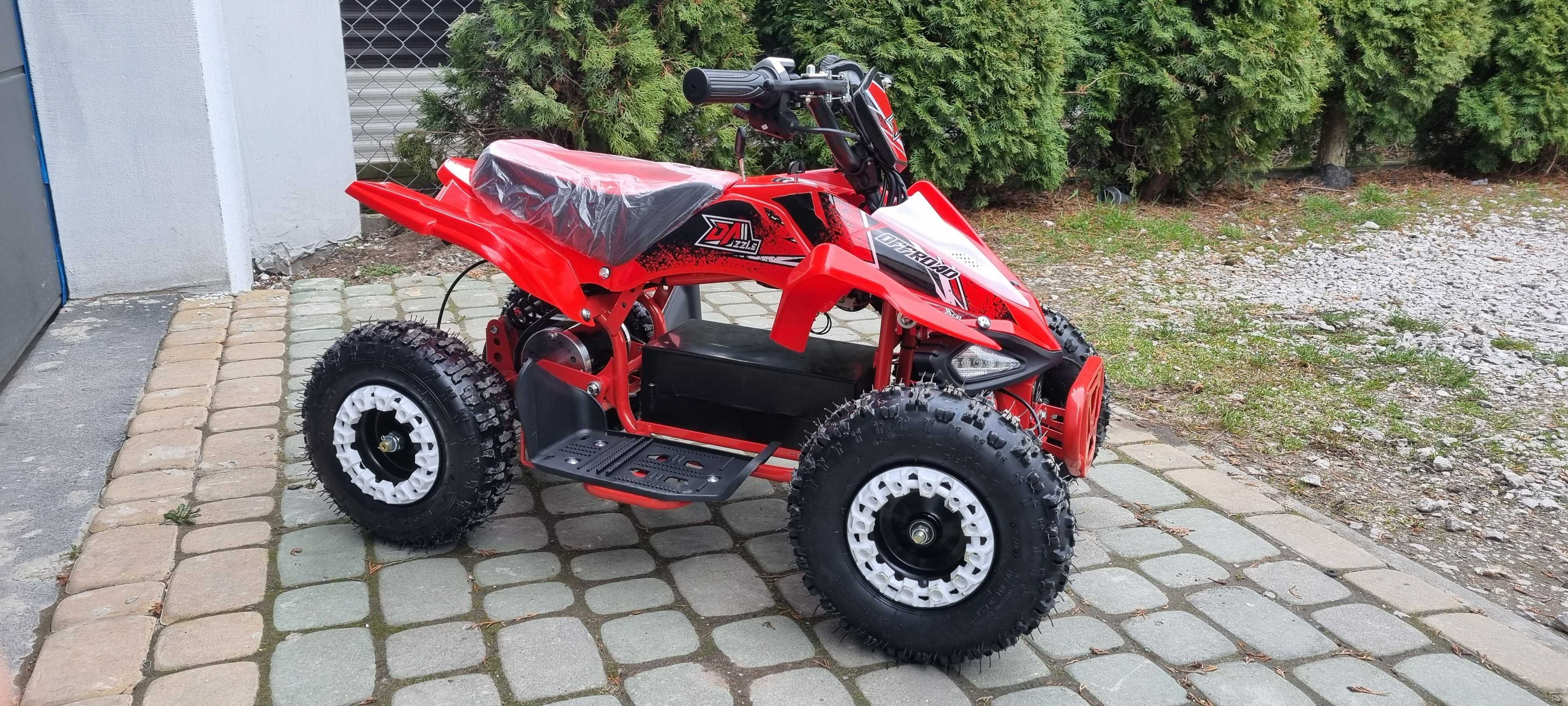 Quad ATV Mini Pocket Elektryczny 3 regulacje prędkości