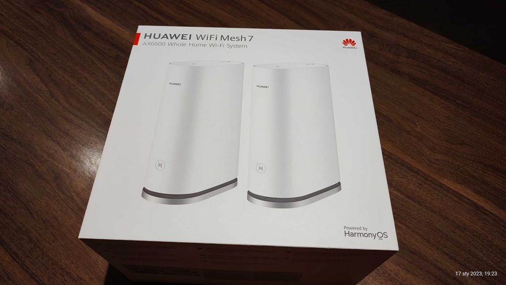 Routery Huawei WiFi Mesh 7 WS8800 2-pack 6600Mbps - NOWE