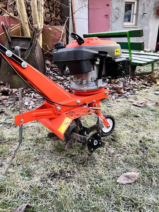 Glebogryzarka użyta 2 razy