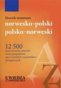 Słownik minimum norwesko - polski, polsko - norweski - praca zbiorowa