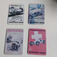 Imans Mercedes-Benz vintage colecionadores