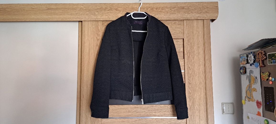 Szara bluza/ kurtka damska M&S r. 40