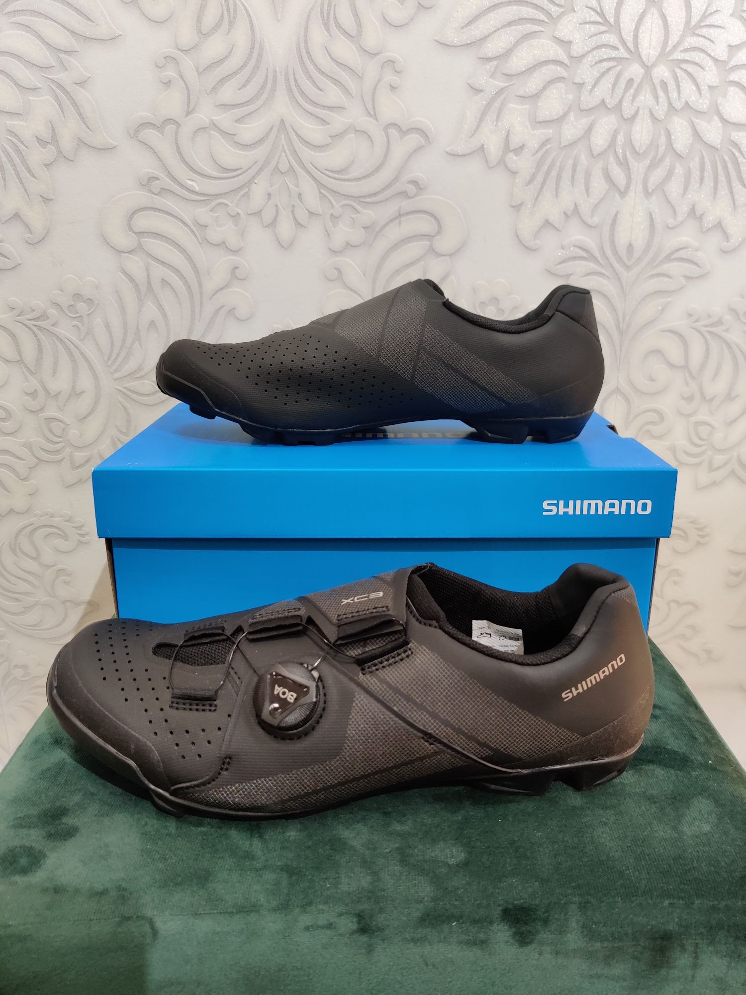 Buty rowerowe Shimano xc3 43 gravel MTB boa SPD