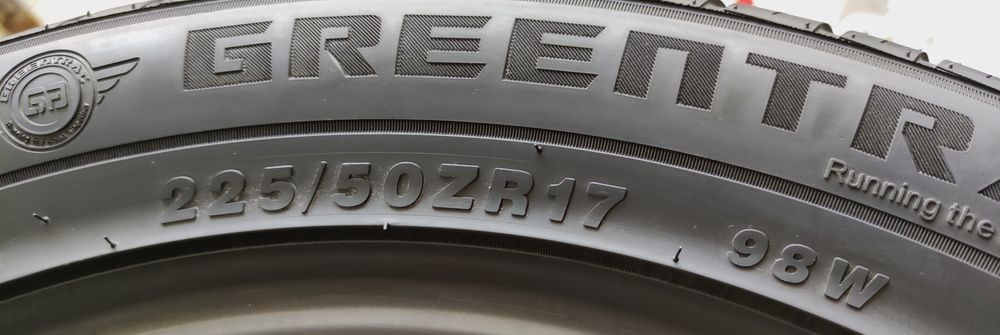 Opony 225/50R17 Greentrac Season Master 2025r C/B/71dB 3 lata gwar.