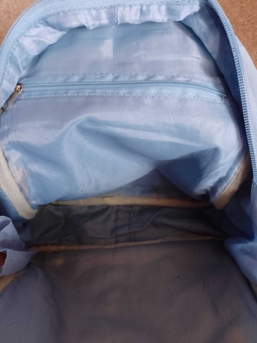 Plecak mały niebieski