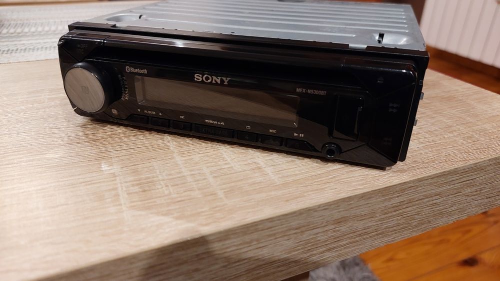 RadioOdtwarzacz Samochodowy Sony