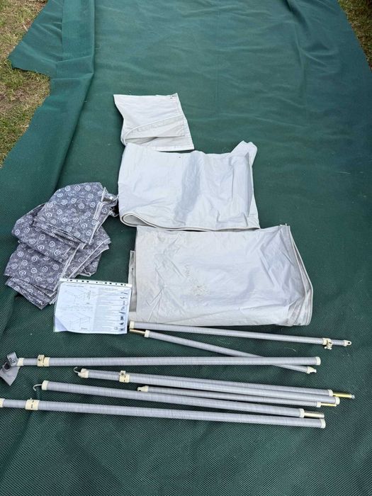 Przedsionek NAMIOT przyczepy kempingowej 825/850 ROZ. 8 isabella 3m