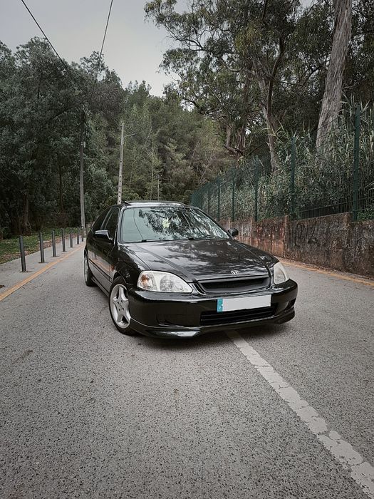Honda civic ej9.